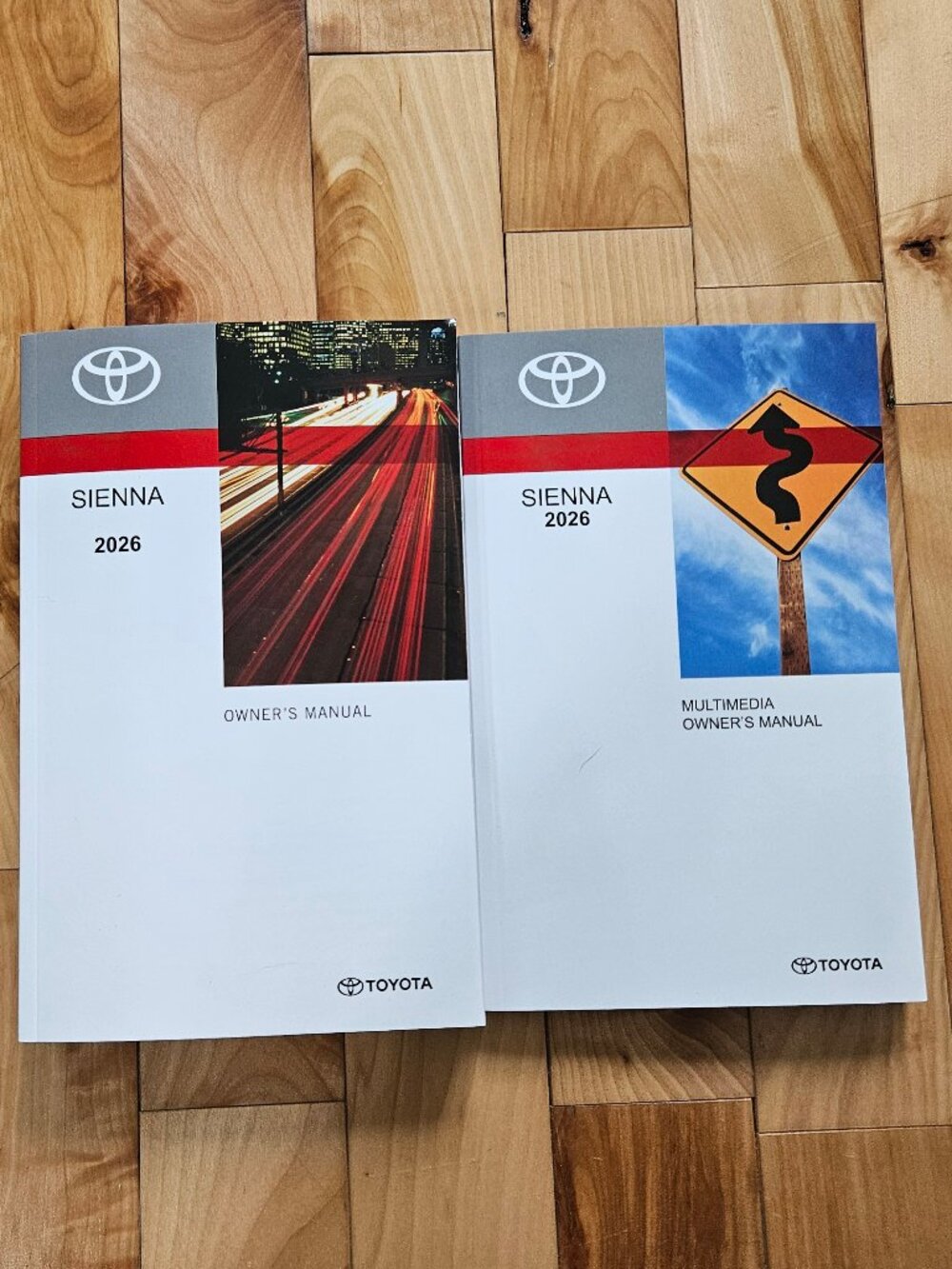 2026  TOYOTA SIENNA Owner's Manual & Multimedia